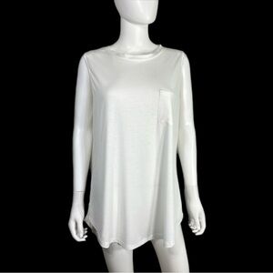 Hount Women’s White Pocket Tunic Tank